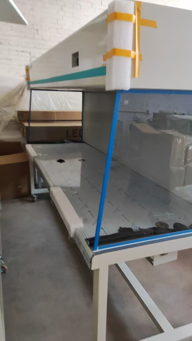 双人超宽水平超净工作台-HS-2300-金博-（全钢，可放置封口机在工作区域）