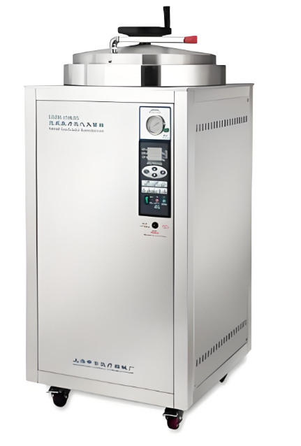 立式蒸汽压力灭菌器 (LDZH-75L）-上海申安牌