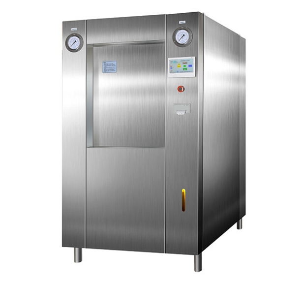 全自动卧式方形脉动真空压力蒸汽灭菌器（1000L）YZM-M65x70BI (1.0)  (单开门）/  YZM-M65x78SBI (1.0)（双开门）带电子升降门/电子打印
