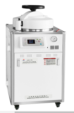 立式蒸汽压力灭菌器 (LDZH-50L-100L）-上海申安