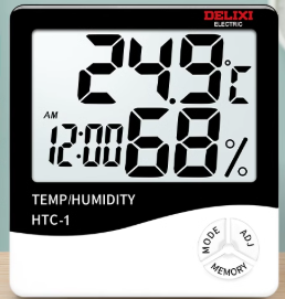 <strong>数显温湿度计(带定时/插电两式)</strong>